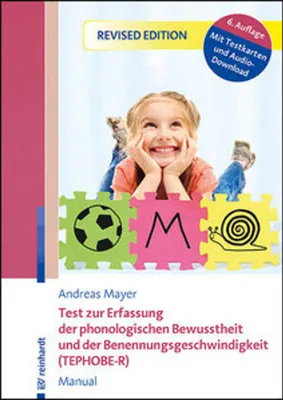 Immagine prodotto di Test zur Erfassung der phonologischen Bewusstheit und der Benennungsgeschwindigkeit (TEPHOBE-R)
