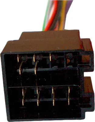 Image de ZLA0420 ISO Prise pour haut-parleur et alimentation. et prise d'alimentation