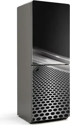 Obrázek produktu pro Magnetický kryt na lednici - Magnetická fólie do kuchyně - Magnetická dekorace na lednici - samolepicí magnetická tabule - magnetická fólie na dveře lednice - 70x190 cm