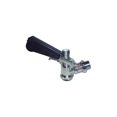 Produktbild von Zapfkopf - Keg Verschluss Korb - Fitting, oberer Ausgang (Kelleranstich)