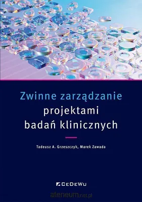 Produktbild von Zwinne zarządzanie projektami badań klinicznych