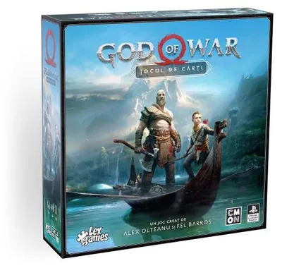 Produktbild von God of War: Das Kartenspiel