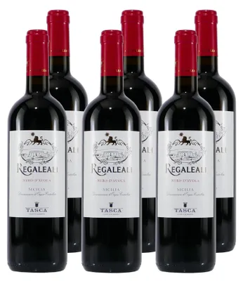 Produktbild von Regaleali Nero d'Avola DOC -trocken- (6 x 0,75L)
