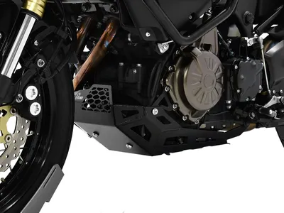 Obrázek produktu pro Ochranný kryt motoru ZIEGER kompatibilní s Yamaha XT 1200 Z / ZE Super černý