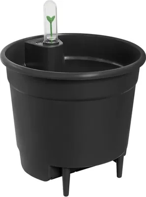 Obrázok produktu pre Samozavlažovacia vložka 44 - Ukazovateľ hladiny vody v kvetináči - Ø 42,8 x H 39,0 cm - Living Black - Ukazovateľ hladiny vody