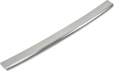 Image de Protection En Chrome Sur Mesure Pour Seuil De Chargement Pour Fiat 500 2007-2015 / 500C 2009-2015, Protège Contre Les Rayures Et Les Dommages, Installation En Quelques Minutes