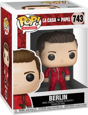 Produktbild von La Casa de Papel Haus des Geldes - Berlin 743 - Funko Pop! - Vinyl Figur