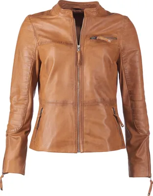 Produktbild von JCC Lederjacke DI-002 Damen cognac 40