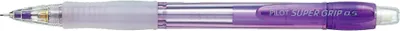 Immagine prodotto di Matita meccanica PILOT Super Grip Neon H-187N, viola