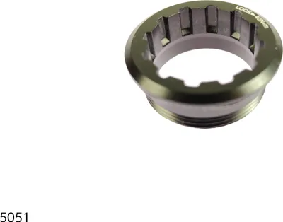 Produktbild von SHIMANO Verschlussring mit Distanzscheibe für XT - CS-M8100 | SLX - CS-M7100 | DEORE CS-M6100 Kassette