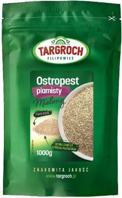 Produktbild von GEMAHLENER MARIENDISTEL 1 kg TARGROCH