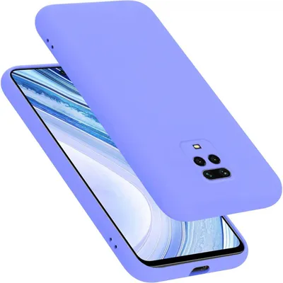 Zdjęcie produktu dla Cadorabo Etui do Xiaomi RedMi NOTE 9 PRO / NOTE 9S Silikonowe etui na telefon komórkowy Etui z płynnego silikonu, odporne na zarysowania i wstrząsy etui ochronne do Xiaomi RedMi NOTE 9 PRO / NOTE 9S