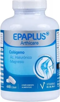 Immagine prodotto di Epaplus Collagene, Ialurone e Magnesio 448 Compresse