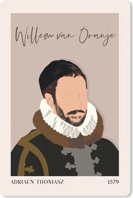 Produktbild von MuchoWow® Mauspad Mousepad Alte Meister - Wilhelm von Oranien - Rosa - Alt 40x60 cm - Mousepads - Maus Mat - Pad - Mausunterlage - Schreibtisch Accesoire