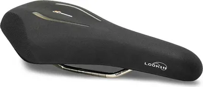Produktbild von Selle Royal Lookin Evo Stracciatella Athletic Sattel Schwarz 261 x 158 mm Herren,Damen Schwarz 261 x 158 mm