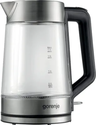 Produktbild von GORENJE Wasserkocher K17GED 1.7 L 2200W Silber NEU