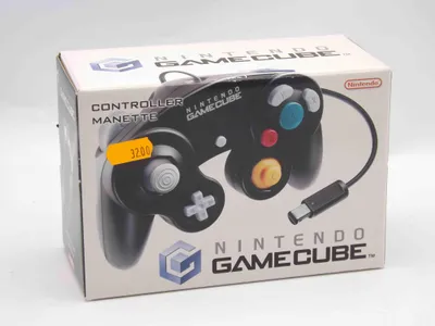 Produktbild von Nintendo 1610366, Gamepad, Gamecube, verkabelt, Schwarz