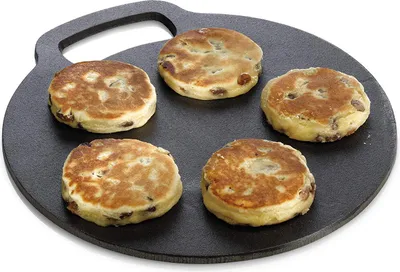 Produktbild von Grillplatte aus Gusseisen - 27cm - KitchenCraft | Gusseisen