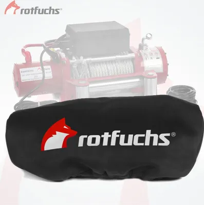 Produktbild von Rotfuchs Schutzhülle für Seilwinde EWR13000Rotfuchs Schutzhülle für Seilwinde EWR13000 EWR13000.ACCES.01