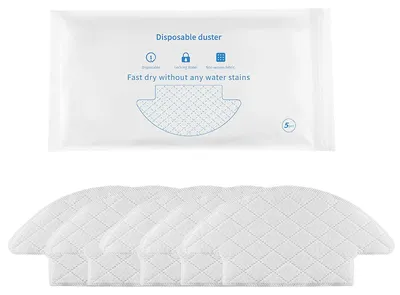 Image de Lingettes nettoyantes jetables pour aspirateurs robots