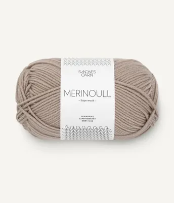 Produktbild von Sandnes Merinoull 50g lys eikenøtt 2550