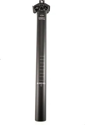 Produktbild von Aluminium Fahrrad Sattelstütze Grace Alu Schwarz 31,6mm schwarz 350mm lang 280g