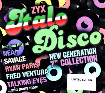 Produktbild von ZYX Italo Disco New Generation: 7" Collection