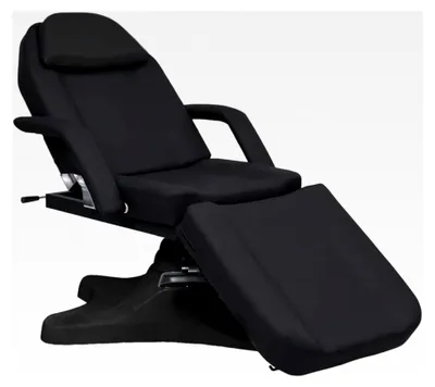 Produktbild von Massagetisch Kosmetikliege Therapieliege Massagebank Schwarz 180x62x(86,5-118) cm