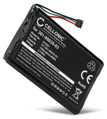 Image de CELLONIC Batterie compatible avec Garmin 010-01316-00, 361-00035-03