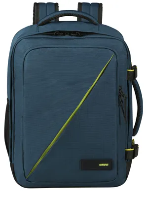 Produktbild von American Tourister Rucksack Reisetasche mit Laptopfach Take2Cabin Casual Backpack 26,5L Harbor Blue petrol