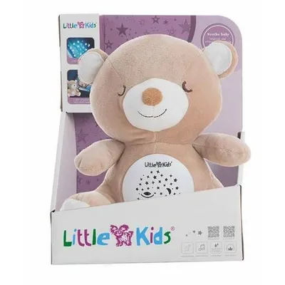 Obrázek produktu pro Plyšový medvěd se zvukovými světly 25 cm