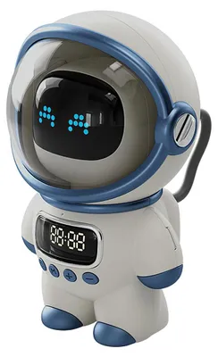 Produktbild von Lautsprecher, Nachtlichter,Bluetooth Audio, 1800mAh Wecker Nachtlicht FM Radio Funktion 5,1 Lautsprecher System,weiss
