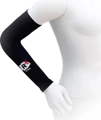 Produktbild von R-evenge Tape Armwärmer Schwarz L-XL Herren Schwarz L-XL