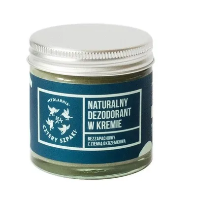 Immagine prodotto di Deodorante in crema alle diatomee non profumato, 60 ml