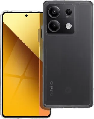 Obrázek produktu pro Pouzdro vhodné pro Xiaomi Redmi Note 13 5G Forcell F-Protect transparentní