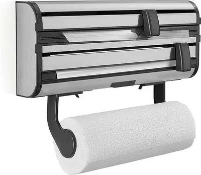 Produktbild von Foliehalter - Rollenhalter - Folienasen - Folienablage - Folienhalter - Folienhalter Küche