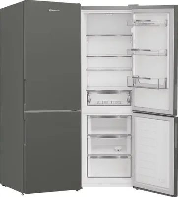 Produktbild von Bauknecht KGL EVO 185 IN Kühl-/Gefrierkombination LessFrost 343L Edelstahloptik