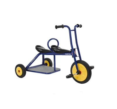 Produktbild von Italtrike Atlantic Carry Tandem Dreirad Tricycle Kindertrike 3 - 6 Jahre Tandem Zweisitzer