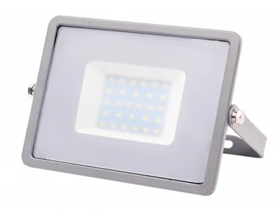 Obrázek produktu pro LED Solution Šedý LED reflektor 30W Premium Barva světla: Studená bílá 456