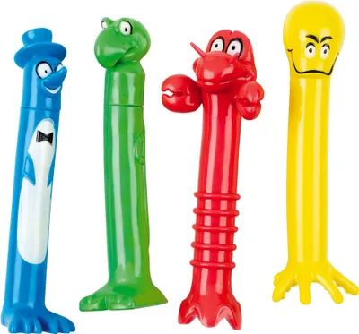 Produktbild von Beco 96051, Blau, Grün, Rot, Gelb, Kind, Unisex, 4 Stück(e)