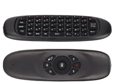 Obrázok produktu pre Multifunkčná bezdrôtová myš Air Mouse s prijímačom USB 2,4 GHz, Plug and Play, citlivé a presné ovládanie, diaľkový ovládač pre PC a TV