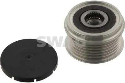 Produktbild von SWAG Generatorfreilauf Riemenscheibe Lichtmaschine für OPEL Corsa C Schrägheck (X01) Ø59mm
