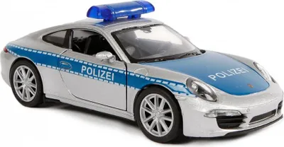 Obrázok produktu pre model v mierke 1Porsche 911 Carrera S:38 hliníková strieborná