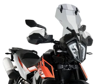 Produktbild von PUIG 3588H Tourenscheibe mit Spoilerscheibe passend fuer KTM 790 ADVENTURE Getönt