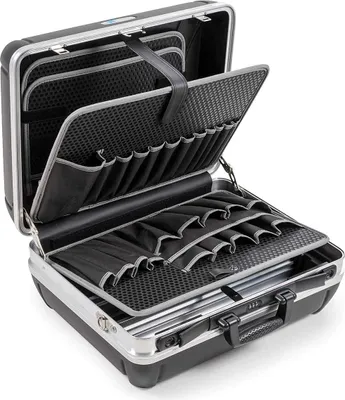 Produktbild von B&W Werkzeugkoffer Shark Pockets, sehr schmal, langlebig und robust, individuell