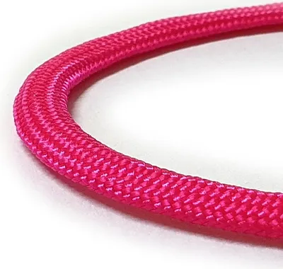 Produktbild von 15m Farbe-5 Hot Pink Paracord 550 Fallschirmschnur Schnüre Nylonleine