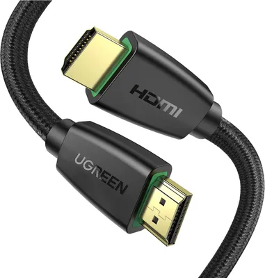 Produktbild von Ugreen Kabel HDMI 2.0 4K UHD černý 3 m