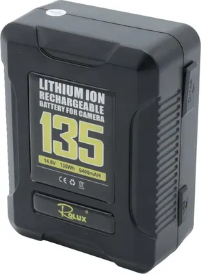 Immagine prodotto di Luci Rolux YC-135S 135Wh 14,8V, Sony, 9120 mAh, 14,8 V, ioni di litio (Li-ion)