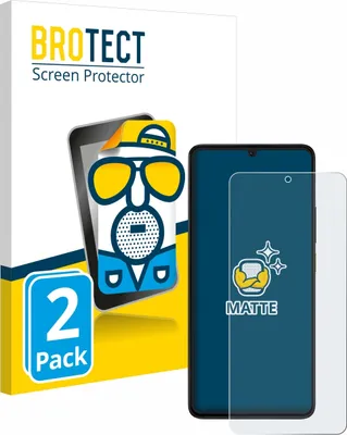 Produktbild von 2x BROTECT Schutzfolie für Xiaomi Poco X6 Pro Displayschutz Displayschutzfolie Folie Matt Entspiegelungsfolie