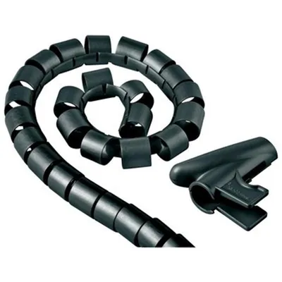 Produktbild von hama Kabelbündler "Easy Cover", 2,5 m, Durchmesser: 20 mm Kabelschlucker mit flexibler Bauform, aus Polyethylen (20602)